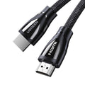 UGREEN HDMI 8K Cable Male to Male Aluminum Alloy Shell Braided 2m - Black