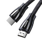 UGREEN HDMI 8K Cable Male to Male Aluminum Alloy Shell Braided 2m - Black