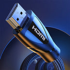 UGREEN HDMI 8K Cable Male to Male Aluminum Alloy Shell Braided 2m - Black