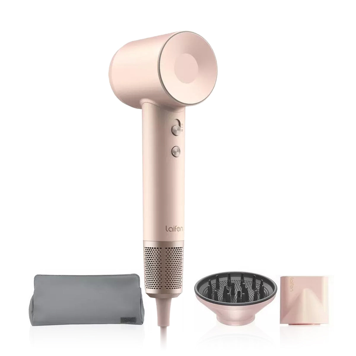 Laifen Swift Premium High-Speed Hair Dryer – Pearl Pink (UK Edition)