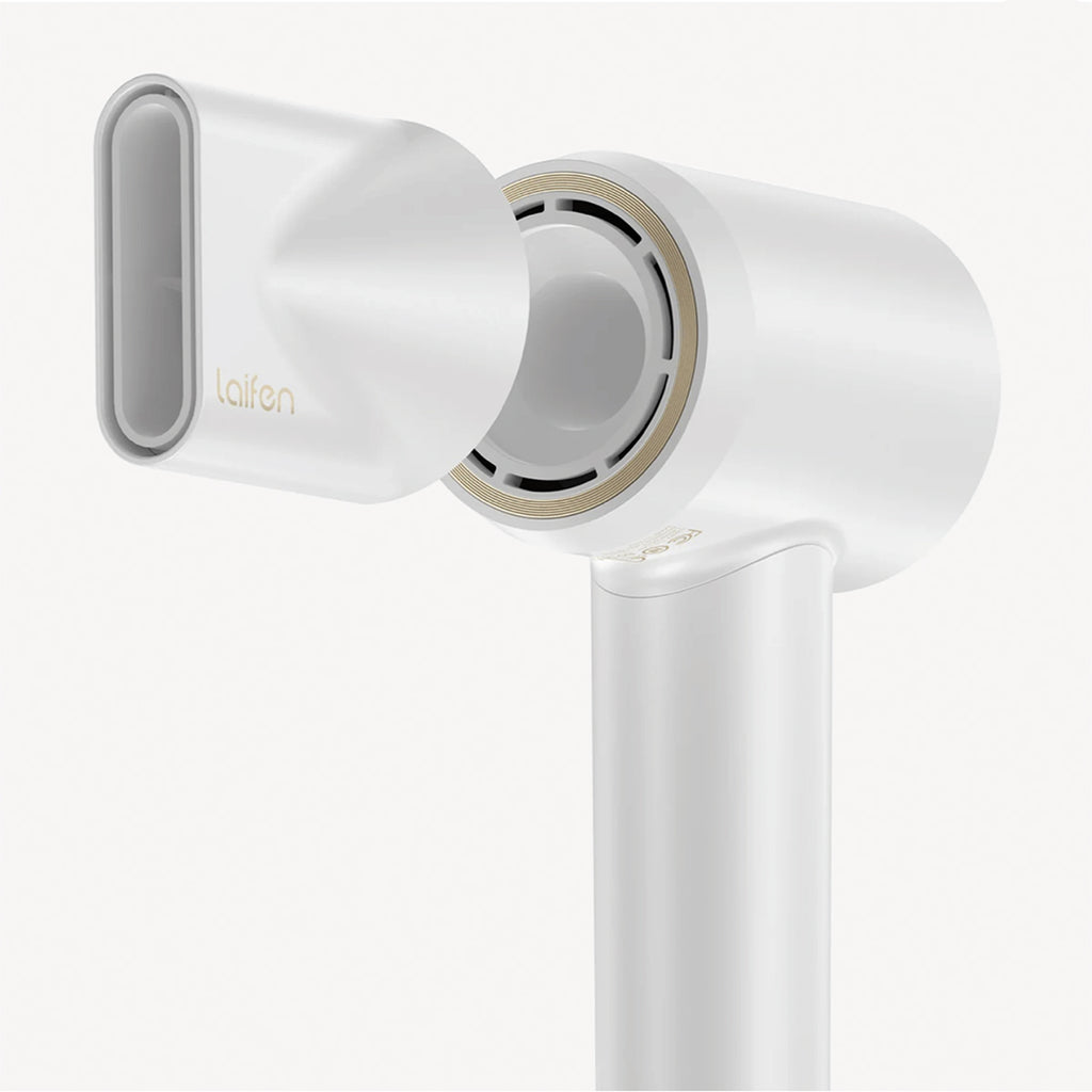 Laifen Swift Premium High-Speed Hair Dryer – Gold / White (UK Edition)