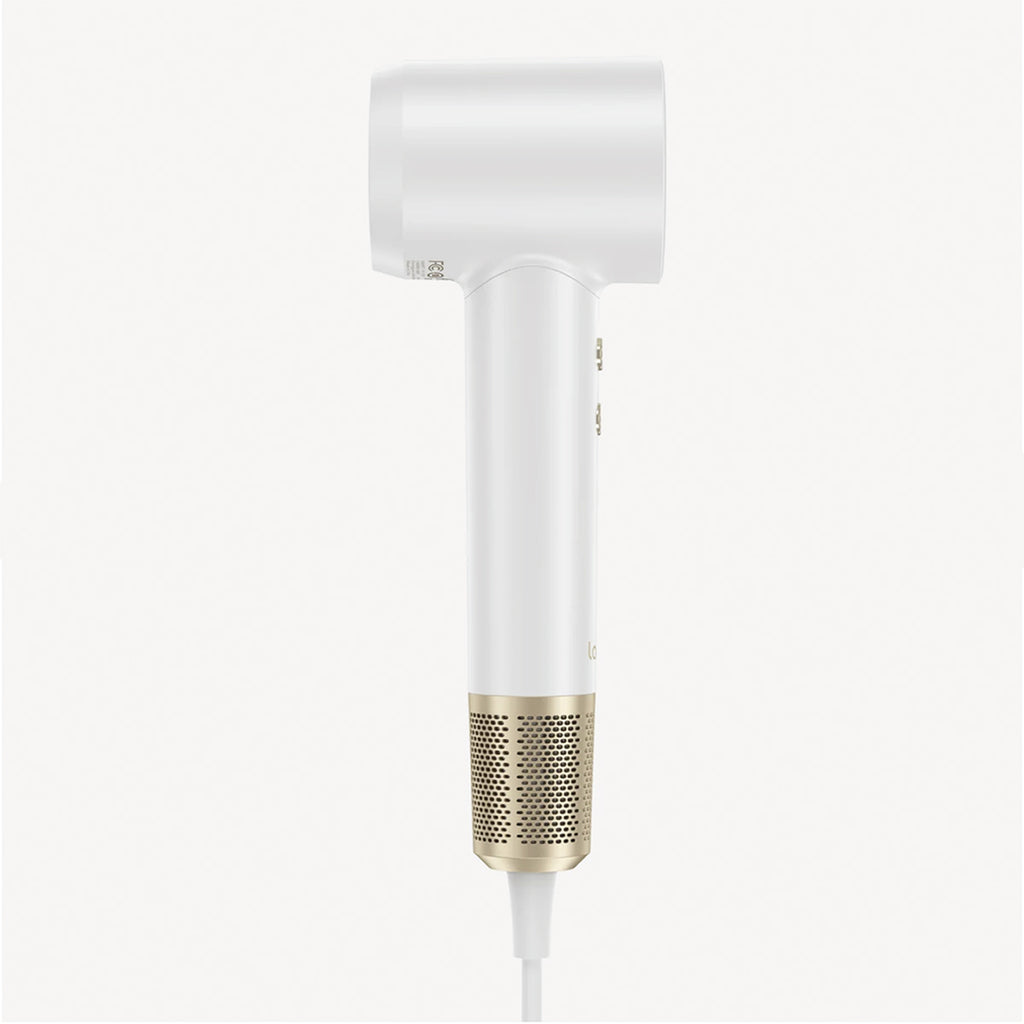 Laifen Swift Premium High-Speed Hair Dryer – Gold / White (UK Edition)