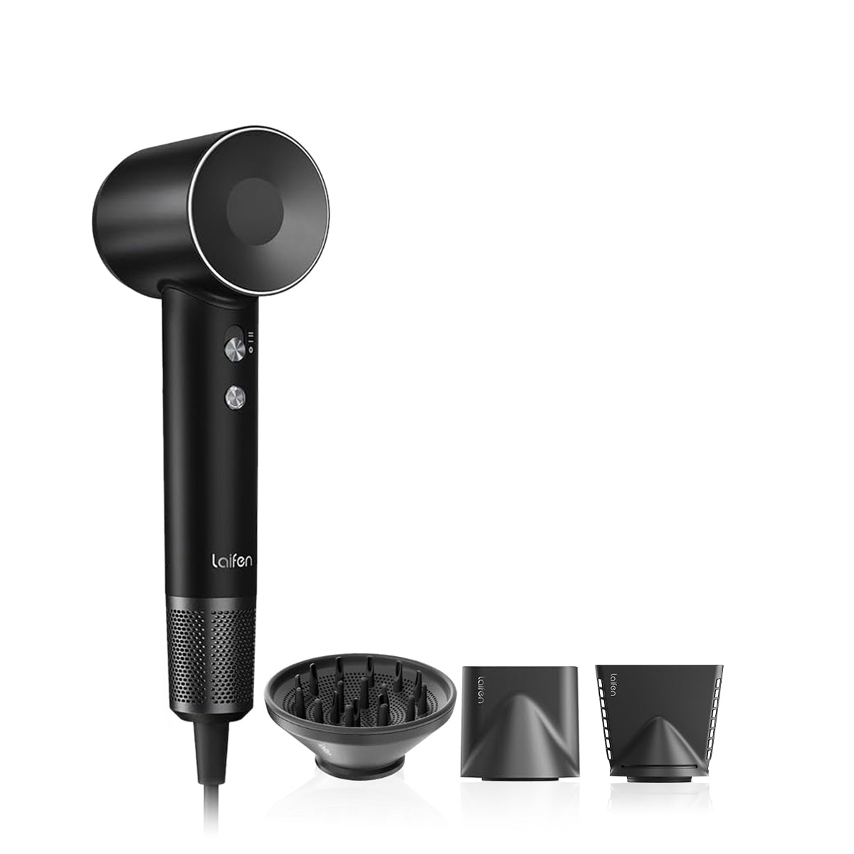 Laifen Swift Special High-Speed Hair Dryer – Matte Black (UK Edition)