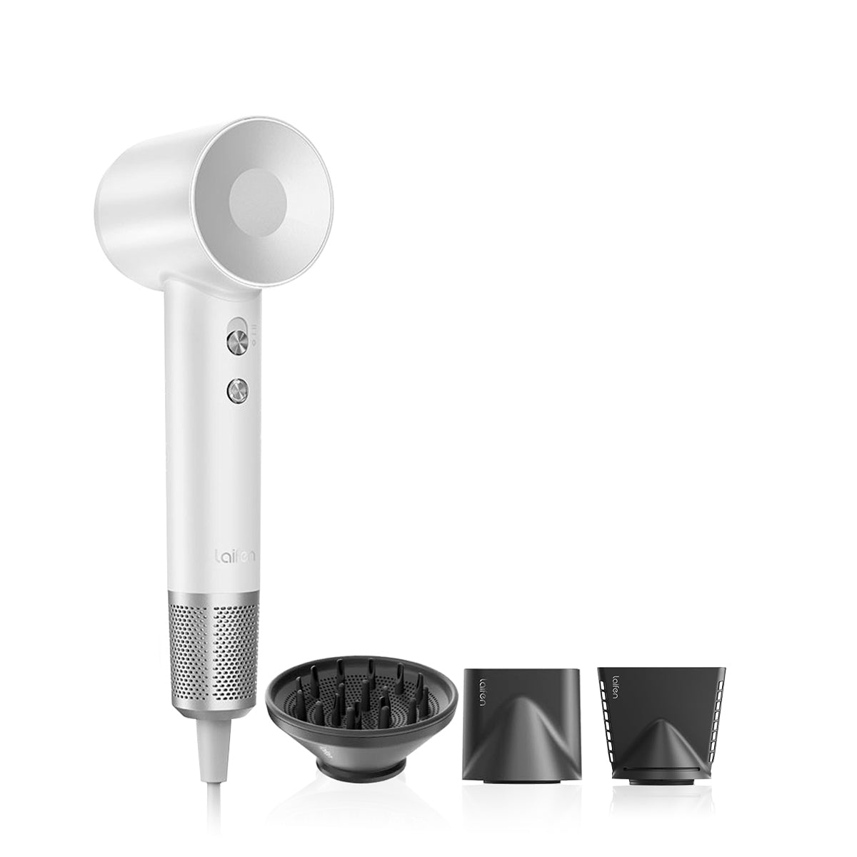 Laifen Swift Special High-Speed Hair Dryer – Matte White (UK Edition)