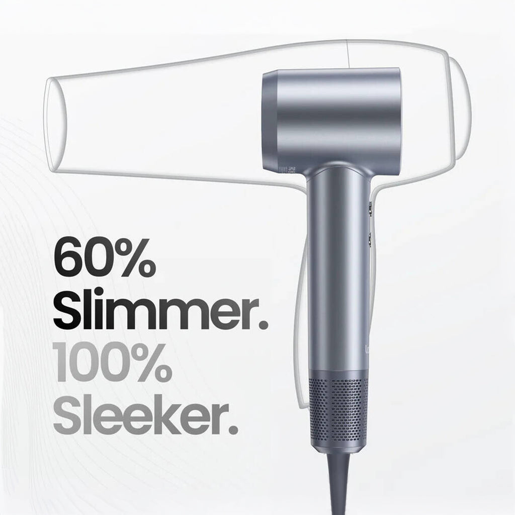 Laifen Swift Special High-Speed Hair Dryer – Silver (UK Edition)