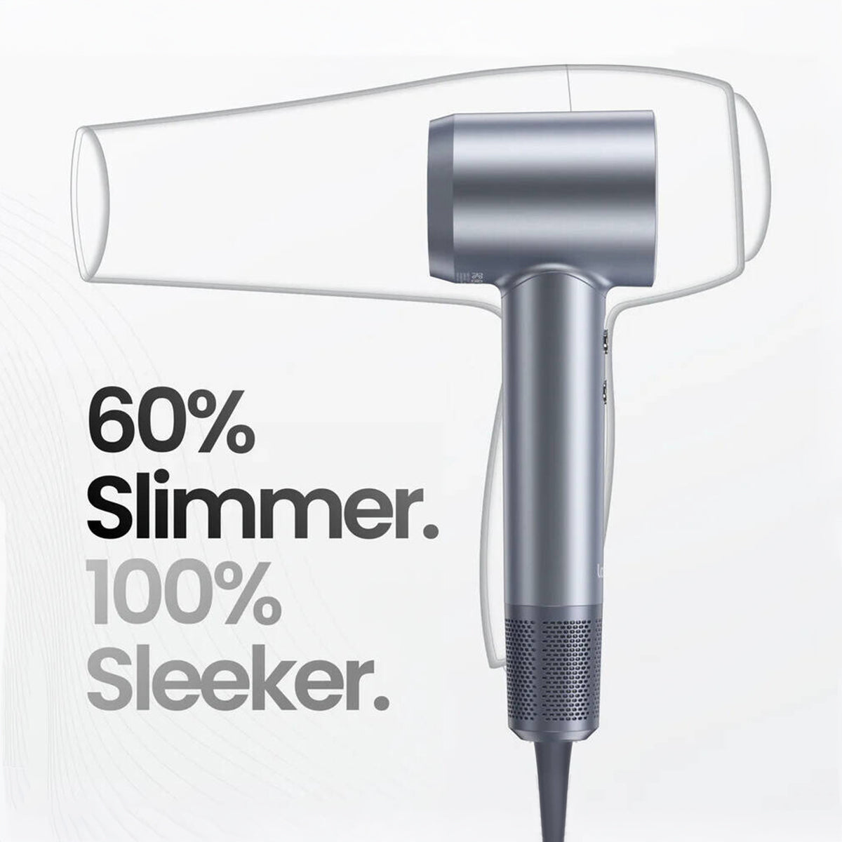 Laifen Swift Special High-Speed Hair Dryer – Silver (UK Edition)