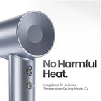 Laifen Swift Special High-Speed Hair Dryer – Silver (UK Edition)
