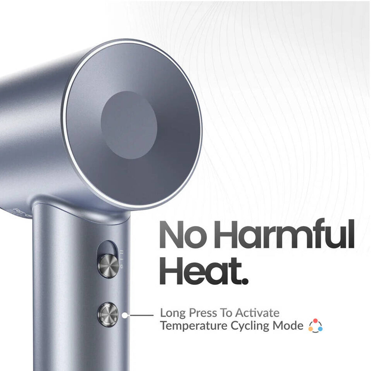 Laifen Swift Special High-Speed Hair Dryer – Silver (UK Edition)