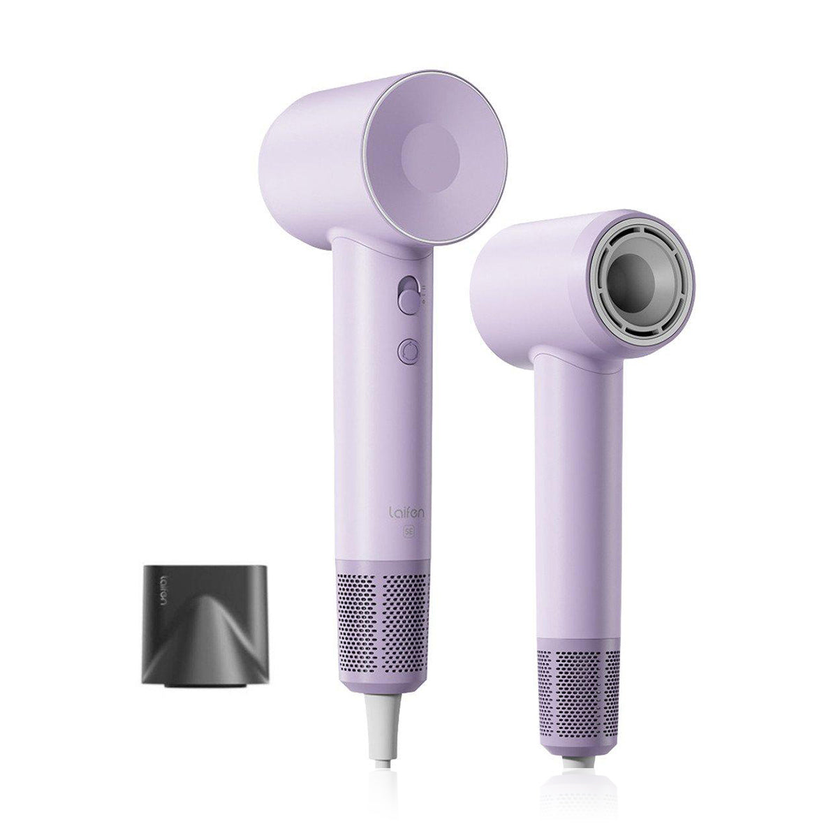 Laifen SE High-Speed Hair Dryer – Matte Purple (UK Edition)