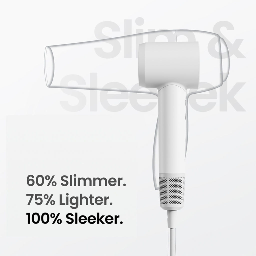 Laifen SE High-Speed Hair Dryer – Matte White (UK Edition)