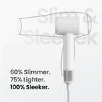 Laifen SE High-Speed Hair Dryer – Matte White (UK Edition)