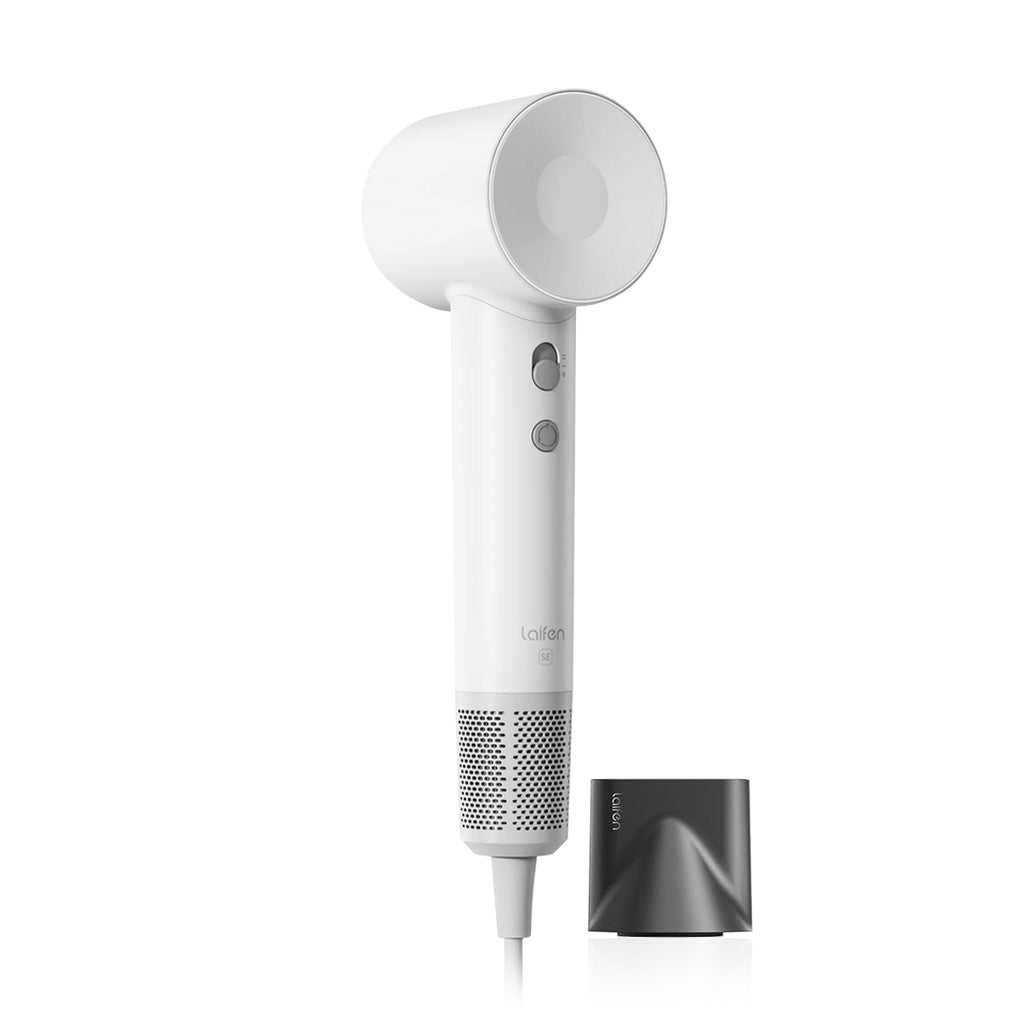 Laifen SE High-Speed Hair Dryer – Matte White (UK Edition)