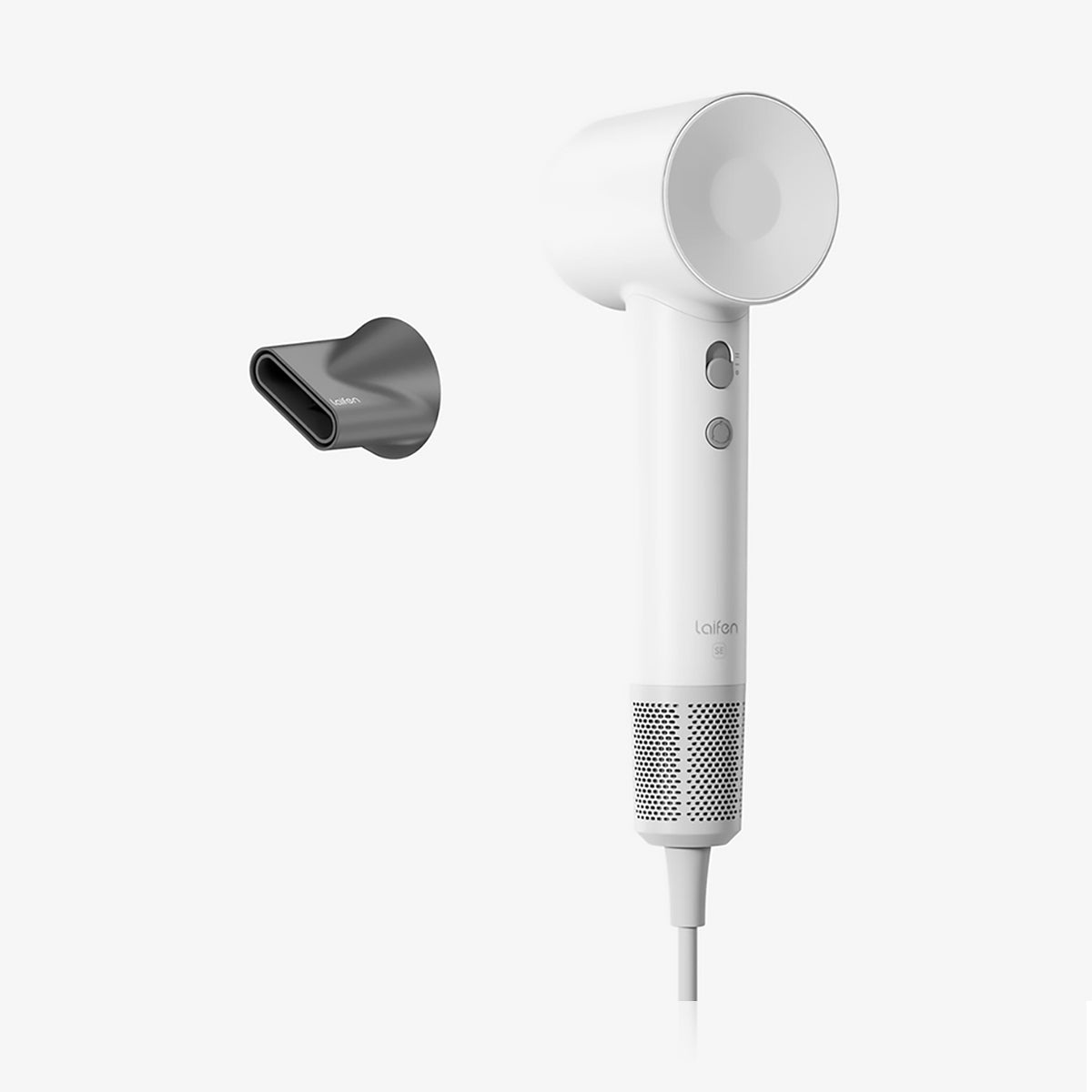 Laifen SE High-Speed Hair Dryer – Matte White (UK Edition)