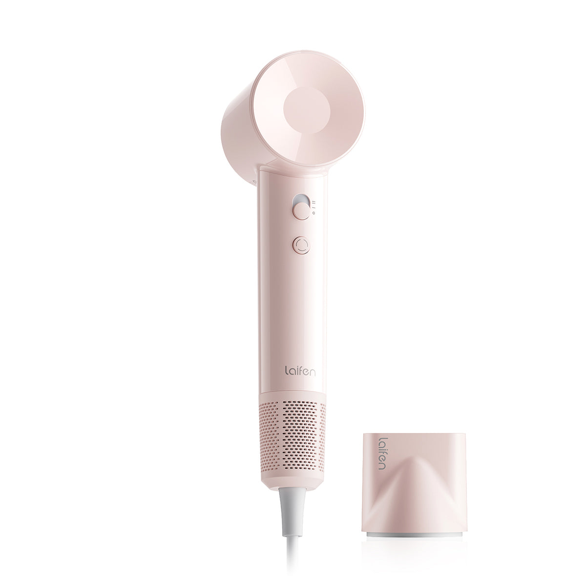 Laifen SE Lite High-Speed Hair Dryer – Light Glossy Pink (UK Edition)