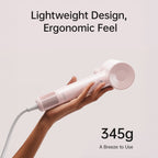 Laifen SE Lite High-Speed Hair Dryer – Light Glossy Pink (UK Edition)