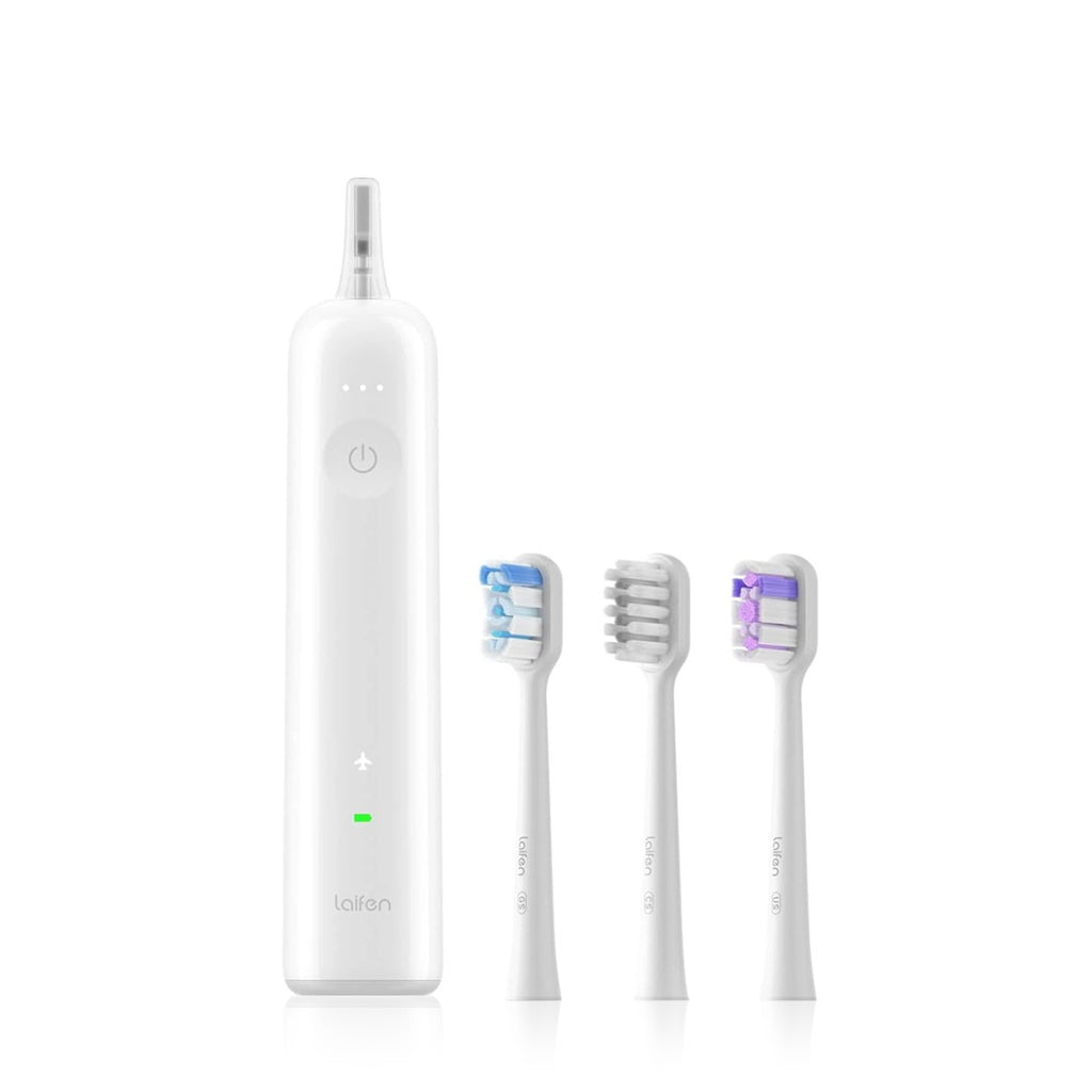 Laifen Wave Electric Toothbrush (ABS Plastic) – White