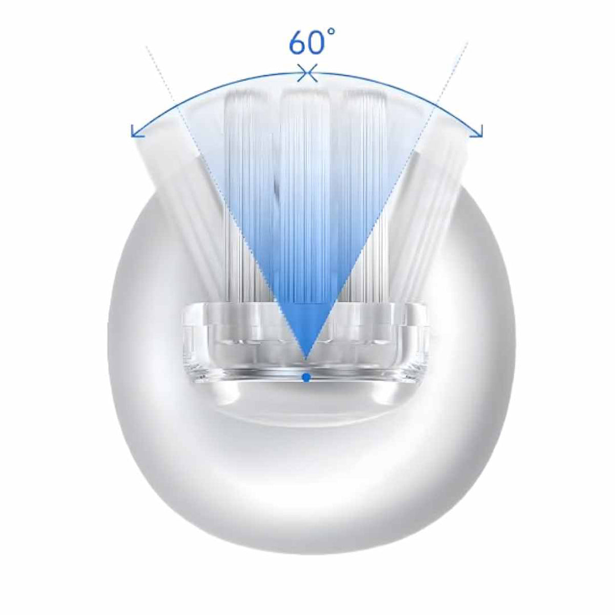Laifen Wave Electric Toothbrush (ABS Plastic) – White