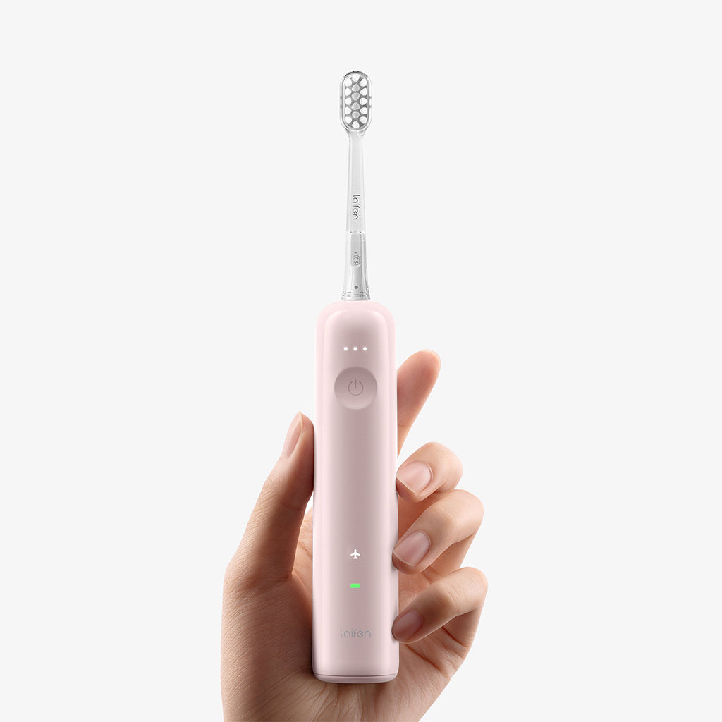 Laifen Wave Electric Toothbrush (ABS Plastic) – Pink