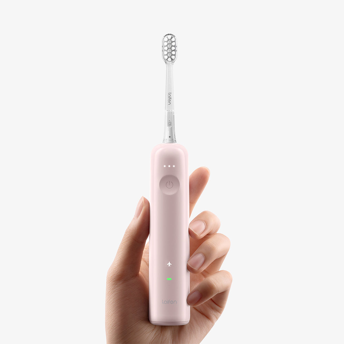 Laifen Wave Electric Toothbrush (ABS Plastic) – Pink