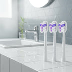 Laifen Wave Replacement Brush Head – Ultra-Whitening (White) 3-Piece Pack