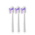 Laifen Wave Replacement Brush Head – Ultra-Whitening (White) 3-Piece Pack