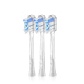 Laifen Wave Replacement Brush Head – Super-Clean (Transparent) 3-Piece Pack