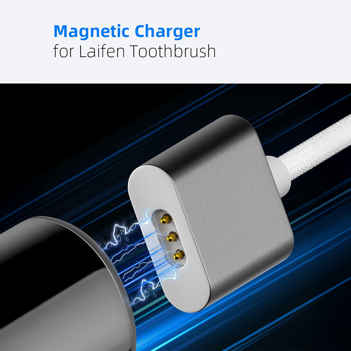 Laifen Wave Magnetic Charging Cable (USB-C)