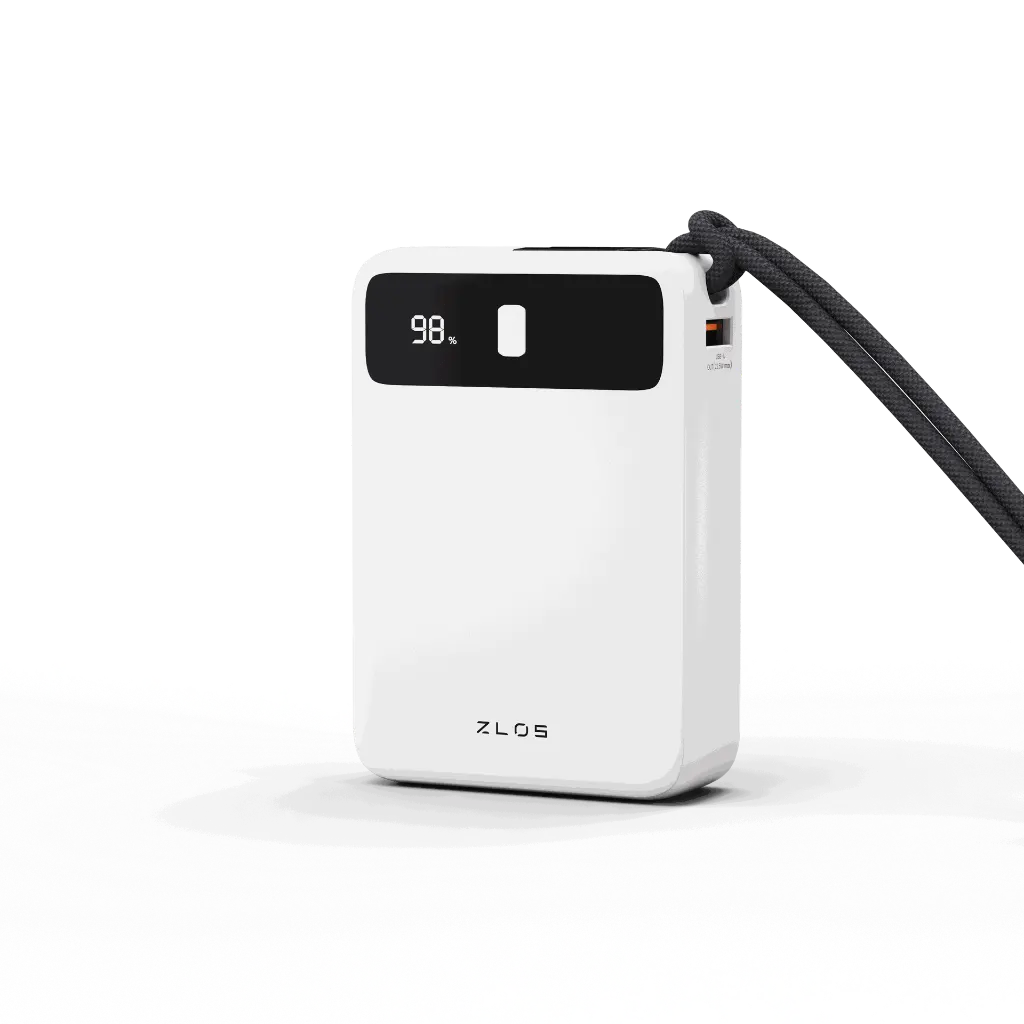 ZLOS 20000mAh LB20 Power Bank 22.5W with Built-in Cables
