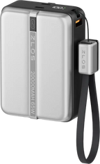 ZLOS MA20 20000mAh Power Bank 65W with Lanyard Integrated Cable