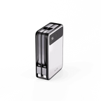 ZLOS 20000mAh MB20 Power Bank 65W with Built-in Cables