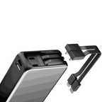 ZLOS 20000mAh MB20 Power Bank 65W with Built-in Cables