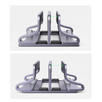 UGREEN Dual-Slot Vertical Laptop Stand – Silver (LP258)