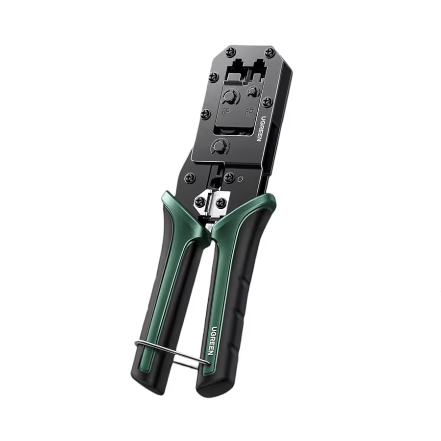 UGREEN Professional Networking Crimping Tool – Green & Black