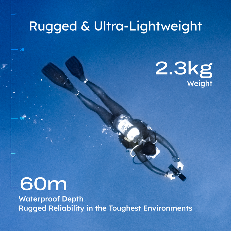 LEFEET P1 Standard Modular Underwater Scooter