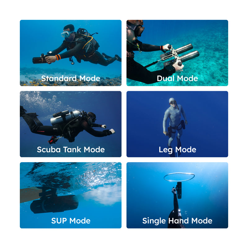 LEFEET P1 Standard Modular Underwater Scooter