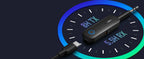 جهاز استقبال ومرسل بلوتوث UGREEN - أسود