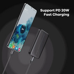 ZLOS TT10 10000mAh Ultra-Thin Mini Wireless Charging Power Bank