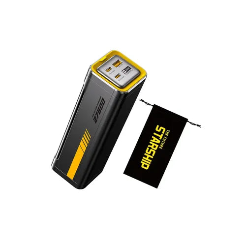 AOHI The Future Starship 240W 27,600mAh LED Display Power Bank with 3FT C-C Cable