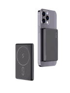 باور بانك مغناطيسي لاسلكي ZLOS 5000mAh