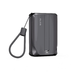 ZLOS 10000mAh MINI Power Bank with Built-in USB-C and Lightning Cables