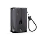 ZLOS 10000mAh MINI Power Bank with Built-in USB-C and Lightning Cables