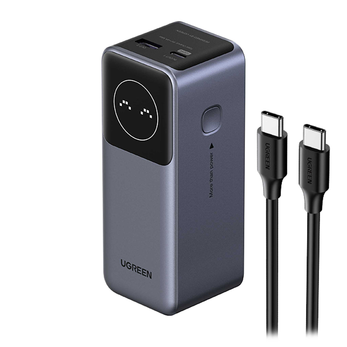 UGREEN Nexode 12000mAh 100W Fast Charging Power Bank - Black