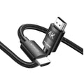 UGREEN 4K HDMI Cable Male to Male Braided 2m - Black
