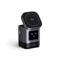 UGREEN Uno  2-in-1 Magnetic Wireless Charger 20W - Space Gray