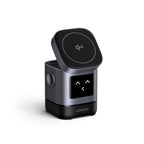 UGREEN Uno  2-in-1 Magnetic Wireless Charger 20W - Space Gray
