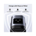 UGREEN Uno  2-in-1 Magnetic Wireless Charger 20W - Space Gray