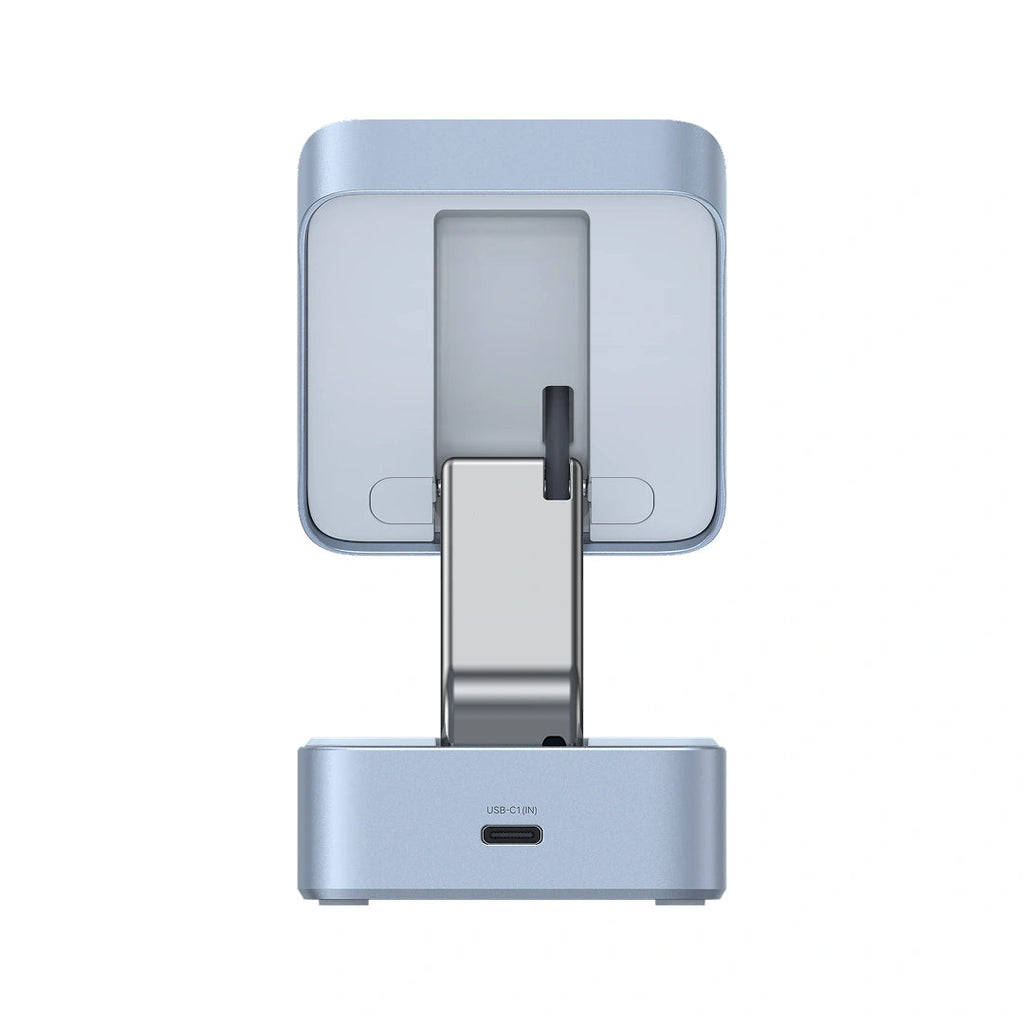 UGREEN 2-in-1 Magnetic Wireless Charger Qi2 25W - Sky Blue