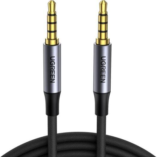 UGREEN 3.5mm Male to Male 4-Pole Microphone Audio Cable 5M - Black