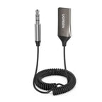 UGREEN Bluetooth Car Receiver Aux with Mic - Space Gray