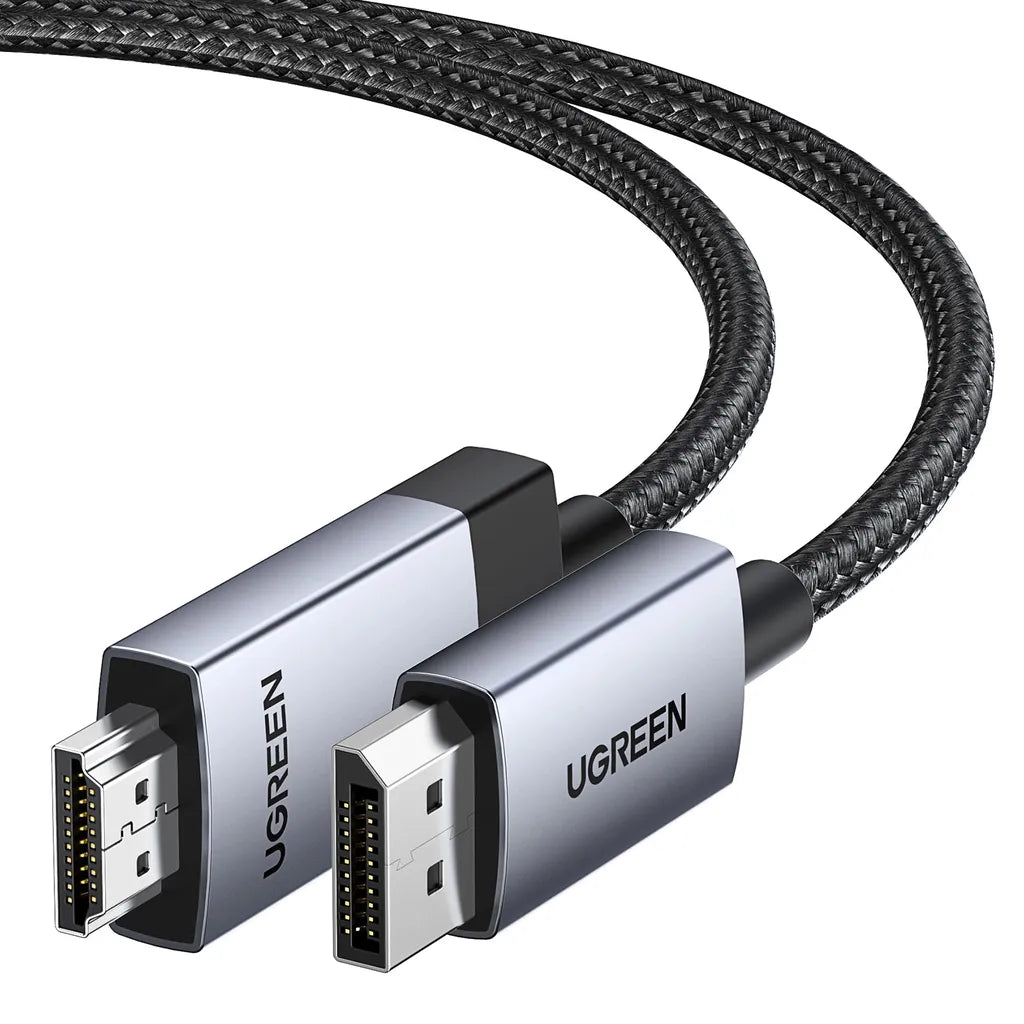 UGREEN DP to HDMI 4K Cable 2m - black